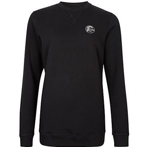 O'Neill Dames Circle Surfer Crew Women Sweatshirt, black out, M