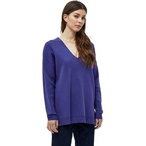 Peppercorn Dames Rosalia lange trui 7, marinepaars, M