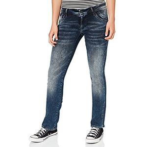 Mavi Olivia Rinse Majorca Str Straight-Cut Jeans voor dames, Denim 056 speelgoedfiguur, 26W x 30L