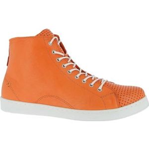 Andrea Conti Vetersneakers voor dames, oranje (papaya), 40 EU