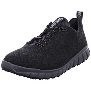 Ganter heren evo h sneakers, zwart antraciet., 42.5 EU