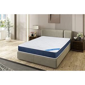 Imperial Confort Oslo - matras, polyester, wit 200 x 90 x 21 cm wit