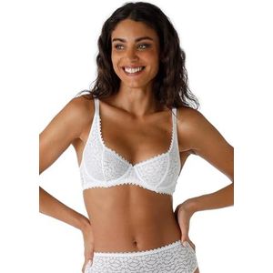 Lovable Value Elegance Beugelbeha voor dames, Wit, 34 / 3E