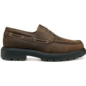 GEOX - Spherica EC7 - Loafers - Donkerbruin