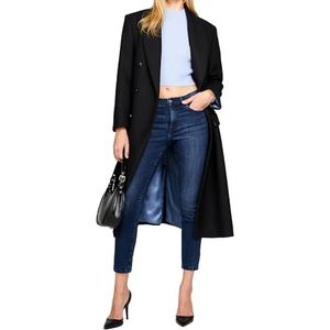 Sisley Broek, Donkerblauw Denim 902