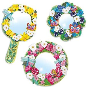 DJECO - DIY spiegel voor het versieren van snoep bloemen (DJ07908).