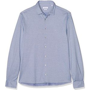 Calvin Klein Bari Slim Fit FTC Poloshirt voor heren, blauw (cobalt 431)., XL
