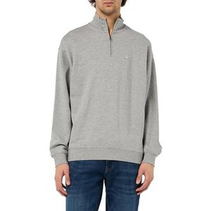 United Colors of Benetton Pullover met capuchon voor heren, Grijs, L