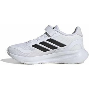 Adidas Runfalcon 5 Hardloopschoenen - Zwart - Textiel - Cloudfoam Technologie