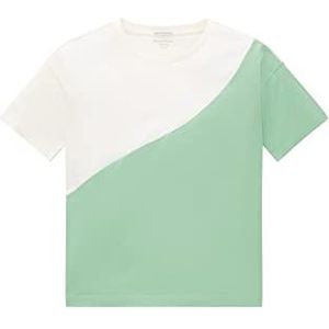 TOM TAILOR Meisjes T-shirt 1035122, 31094 - Modern Green, 140