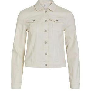 Tussenjas - Denim - Blouson - Effen - Normale Pasvorm