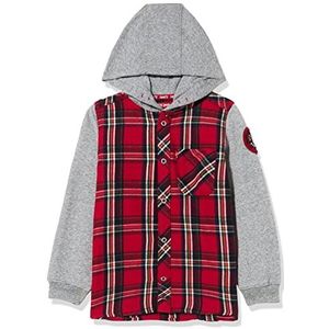 Levi's Kinderen PLAID SHACKET, kinderen en jongens, 2-8 jaar oud, Chili Pepper