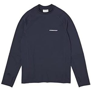 Lacoste TH6703 T-Shirt & Turtle Neck Shirt, Blue Night, XL Mannen, Blauwe Nacht, XL