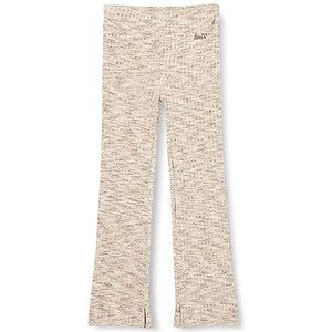 Levi's Lvg Space Dye Flare gebreide broek voor meisjes 3ej129 Jogger, Creme Brulee, 5 jaar