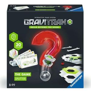 Ravensburger GraviTrax PRO The Game Splitter - Logikspiel für Kugelbahn Fans, Konstruktionsspielzeug für Kinder ab 8 Jahren: Interactive Track System