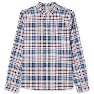 GANT Unisex Kids Archive Oxford geruit shirt klassiek overhemd, roze (dusty pink), 176