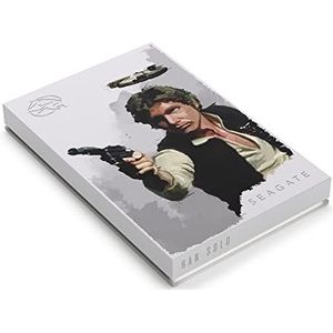 Seagate FireCuda 2TB draagbare externe harde schijf, compatibel met PS4, PS5, Xbox One/Series, PC, Star Wars Edition Han Solo, USB 3.2, 3 jaar Rescue Services (STKL2000413)