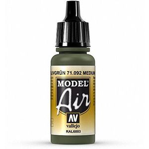 Vallejo Model Air 17 ml Acrylverf - Medium Groen