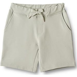 Wheat Manfred-jongens-GOTS gecertificeerde duurzame shorts voor kinderen, 1475 Sea Mist, 110