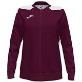 Joma - Championship VI - Sweatshirt - Vrouw - 100% PES INTERLOCK - Met Rits
