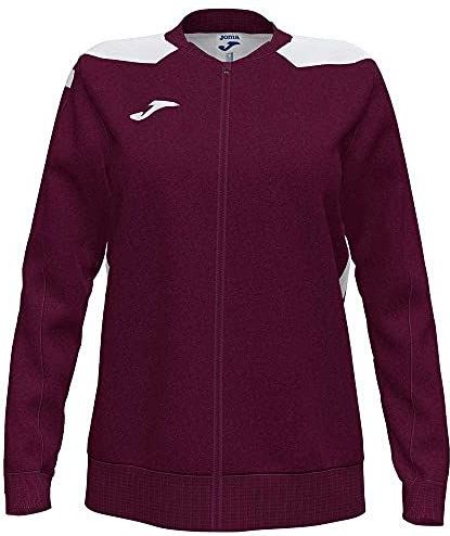 Joma - Championship VI - Sweatshirt - Vrouw - 100% PES INTERLOCK - Met Rits