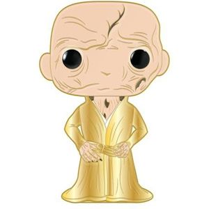 Loungefly POP! Large Enamel Pin STAR WARS: Supreme Leader Emaille Snoke Pin - Leuke Fantasie Broche om te verzamelen - Voor Rugzakken en Tassen - Cadeau-idee - Movies Fans