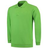 Tricorp 301005 Casual poloshirt en tailleband sweatshirt, 60% gekamd katoen/40% polyester, 280 g/m², limoen, maat 4XL
