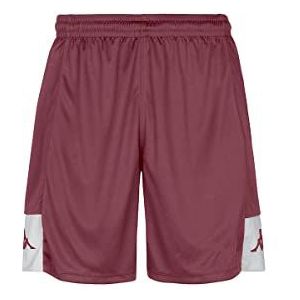 Kappa - Daggo - Trainingsshort - Zwart - 100% Polyester