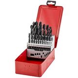 fischer - Set metaalboren HSS-R DIN338, 1-13 mm (25 stuks)