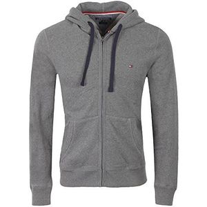 Tommy Hilfiger 857883402 Pullover met capuchon, effen, lange mouwen, heren - - XX-Large