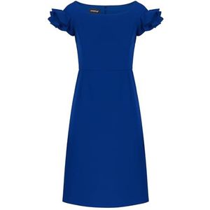APART Fashion Cocktailjurk voor dames, koningsblauw, 44