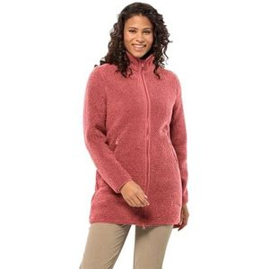 Jack Wolfskin High Curl Coat W Fleecejack voor dames