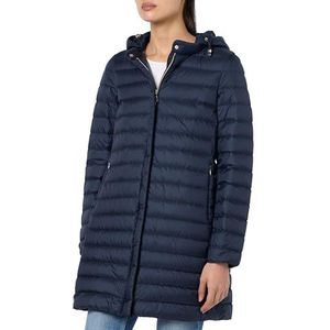 Geox Woman D JAYSEN DOWN JACKETS NAVY BLAZER_38, navy blazer, 32