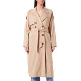 SELECTED FEMME - Slfnew Bren Ls Trenchcoat - Dames Trenchcoat - Cornstalk