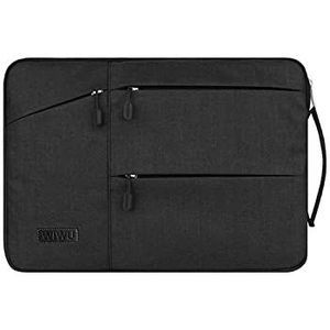 WIWU Pocket Sleeve Voor 13.3"" Laptop/Ultrabook, Zwart