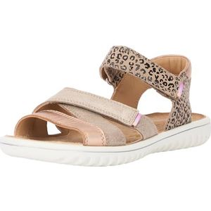 Superfit Sparkle sandalen, beige/goud 4000, 30 EU breed, beige goud 4000, 30 EU Weit