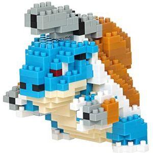 Nanoblock - Pokemon - Mega Blastoise (Box of 12), Nanoblock Pokemon Series