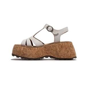 Fly London Dames COIL275FLY Sandaal, Wit, 35 UK, Wit, 5 UK