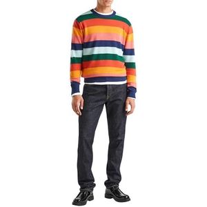 United Colors of Benetton trui voor heren, Veelkleurig., S