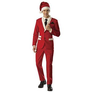 Rubies AD-kostuum voor heren, grappig pak voor Kerstmis, kinderen en volwassenen, eenheidsmaat