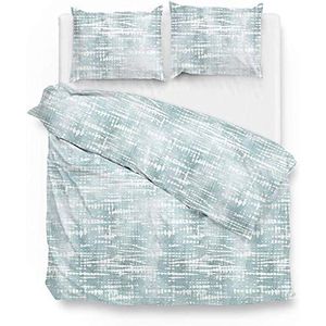 Zo.Home Naron Duvet Cover, 100% Cotton, Mint, 240 x 220 Cm, 1.0 Pieces