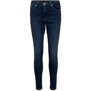 VERO MODA Dames Jeans, donkerblauw (dark blue denim), M / 30L
