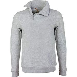 Blend heren sweatshirt, grijs (Stone Mix 70813), XXL