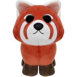 Adopt Me! AME0055-20 cm pluche - Panda, officieel pluche met speelcode