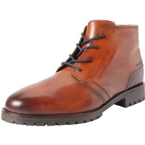bugatti Paule lage veterschoenen voor heren, cognac, 44 EU, cognac, 44 EU