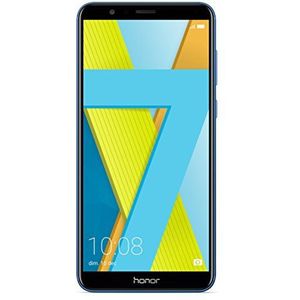 Honor 7X 15,1 cm (5.93") Hybride Dual SIM Android 7.0 4G Micro-USB B 4 GB 64 GB 3340 mAh Zwart, Blauw