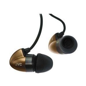 JVC HA-FX300TE in-ear kanaal hoofdtelefoon (100 dB, 200 mW) brons