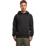Sweatshirt - Tom - Sweater - Effen - Capuchon met Trekkoord, Geribd Ceintuurtje, Losse Pasvorm