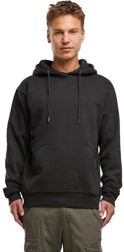 Sweatshirt - Tom - Sweater - Effen - Capuchon met Trekkoord, Geribd Ceintuurtje, Losse Pasvorm