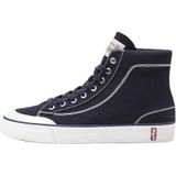 Levi's Heren LS2 Mid, Navy Blue, 42 EU, marineblauw, 42 EU